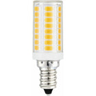 Northern Stars LED Light Bulb LE-4JDE12/830 3000K 120V 4W E12 480 to 50W - SMD - 2 Pack-Frosted