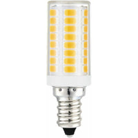 Northern Stars LED Light Bulb LE-4JDE12/830 3000K 120V 4W E12 480 to 50W - SMD - 2 Pack-Frosted
