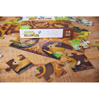 Crocodile Creek - Puzzle de découverte du jardin (au-dessus et en dessous) - 48 pièces-Des couleurs vives et audacieuses pour faciliter la résolution des puzzles