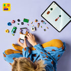 LEGO 42642 Friends Friendship Movie Night Kids Toy-Build with confidence: LEGO Builder app provides 3D instructions that let young builders zoom, rotate, and track progress