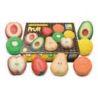 Yellow Door Fruit Sensory Play Stones 8-Piece Set-These durable stones are able to withstand the toughest of treatment and are as good as new once cleaned up
