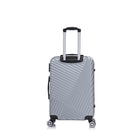 Swiss Traveller Steelara 3-Piece Hardside Luggage Set- Titanium Silver-10‑Year Global Limited Manufacturer Warranty: Long‑term reliability backed by a manufacturer warranty for worry‑free travel