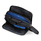 Nextech 15.6" Business Briefcase - Black-Detachable and Adjustable Shoulder Strap with Comfortable Pad