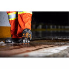 Due North GripPro Spikeless Traction Aids - Rubber - Grooved Traction - Medium/Small - 2 Pack-Easy on-off pull tab provides quick adjustment