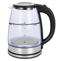 JS Gourmet 1.8 L Glass Electric Kettle-1.8 L capacity
