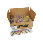 Crayola - Carton de 360 paquets de 3 crayons en vrac -Emballage pratique pour les documents à distribuer et les cadeaux publicitaires