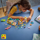 LEGO Friends Beach House with Seals-Make the creative experience extra fun with the LEGO Builder app
