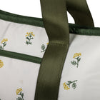 General Supply Goods + Co Printed Tote Bag with Interior Pockets - Sage-5