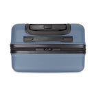 Swiss Mobility YVR 21.5" Hardside Carry-on Luggage - Stormy Blue-Zipper-release expansion system for 20%
more packing space