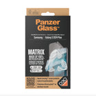 PanzerGlass Matrix Screen Protector w/D3O for Samsung Galaxy S24 Plus - Clear-AB coating proven to kill up to 99.99% of all common surface bacteria