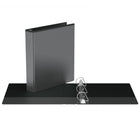 Davis Group Super offre Easyview, Reliure View à anneaux inclinés en D 1.5 po, personnalisable, paquet de 6 - Noir-1.5 po
