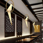 Plata Import Origami Ceiling Lamp-eye-catching lamp