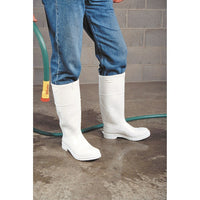 Onguard Industries White Boots, Pvc, Steel Toe, Size 9, Puncture Resistant Sole - 2 Pack-Certification(s) ASTM F2413-05