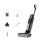Tineco FloorWasher Flashdry Cordless Mop & Vacuum Cleaner - 6 Series-FlashDry Complete Self Cleaning and Drying Cycle: The FlashDry technology allows the FLOORWASHER 6 Series to wash, dry, and charge simultaneously, providing a complete self-cleaning and drying cycle for utmost convenience