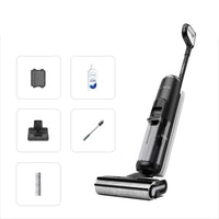 Tineco FloorWasher Flashdry Cordless Mop & Vacuum Cleaner - 6 Series-FlashDry Complete Self Cleaning and Drying Cycle: The FlashDry technology allows the FLOORWASHER 6 Series to wash, dry, and charge simultaneously, providing a complete self-cleaning and drying cycle for utmost convenience