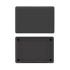 JCPal MacGuard Protective Case for MacBook Air 15" - Matte Black-Fingerprint and scratch resistant