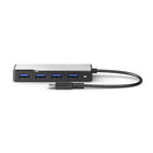 ALOGIC Fusion SWIFT 4-in-1 USB-C Hub - Space Grey-Like all ALOGIC products, the hub has been designed and engineered for best in class performance. To enable this the hub has end to end EMI shielding to eliminate all interference from Wi-Fi and other wireless transmissions.