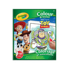 Crayola Colour & Sticker - Toy Story 5-BEYOND COLOURING: Stickers make colouring fun even more immersive, and moving beyond the page, kids will also love using them to decorate journals, pencil cases, or even their own t-shirts 