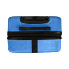 Bugatti Alexandria Collection 30.25" Hardside Spinner Luggage – Blue-Side feet to ensure stability and shock-resistance *