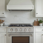 Kucht 30" KFX-X Series Pro Style Natural Gas Range - Stainless Steel-Product dimensions 27.75" L x 30" W x 36" H