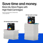 HP 923 Ink Cartridge - Standard Yield - Cyan-Up to twice as many prints with Original HP ink compared to non-HP ink