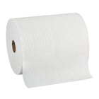Georgia Pacific - Essuie-tout haute capacité en rouleau, conformes aux normes EPA, 10 x 800 pi, 1 pli - blanc - paquet de 6-Taille : 10 po larg. x 800 pi long.