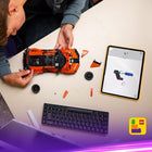 LEGO Technic Bugatti Chiron Pur Sport Hypercar-Explore the range of LEGO Technic sets (sold separately) for more play ideas