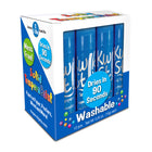 Kwik Stix Solid Tempera Paint Sticks - Light Blue - 12/Pack - 2 Pack-Great for projects needing certain colours replaced quicker than others