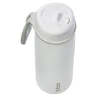 b.box Insulated Flip Top - 690 ml - White Out-Durable, flexible carry handle for on-the-go convenience