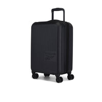 Reebok Action 21.5" Hardside Carry-on Luggage - Black-Made of lightweight and resistant ABS/PC