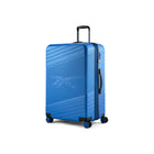 Reebok GO Collection Large Hardside Luggage - Blue-Reinforced top and side handles to easily remove the suitcases from baggage carousels or cars