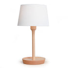 Decent Living Wooden Base Table Lamp - 2 Pack-Rated Voltage: AC 110V / 3A
