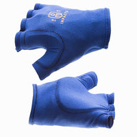 Impacto 502-00 Fingerless Impact Glove Liner, Extra Large-Anti-impact and anti-vibration work glove