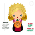 GEMMY Airblown Inflatable Halloween Hocus Pocus Sarah - 42"-For indoor and outdoor use
