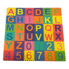 Kore Design - Tapis de jeu en mousse pour enfants avec lettres et chiffres imbriqués (11,8 po × 11,8 po × 0,40 po) - Lot de 36-Puzzle emboîtable divertissant : ce tapis de jeu en mousse pour enfants présente des lettres et des chiffres vibrants qui se connectent au sol, formant ainsi une aire de jeu agréable !
