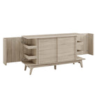 Modway Eudora 60" Sideboard - Oak-7