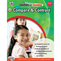 Livre numérique : Frank Schaffer - Compare & Contrast, 104543-EB, 1re - 2e année-Vous recevrez deux courriels : le premier confirmant la totalité de votre commande et le second comportant un lien de téléchargement. Vous pourrez utiliser le lien de téléchargement immédiatement ou plus tard, comme vous le voulez.