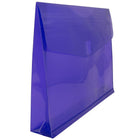 JAM Paper Enveloppes en plastique/poly à fermeture adhésive, 9 1/2 x 13 1/8 po, violet, paq./12-Couleur : mauve