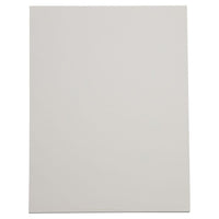 Jam Paper 28 lb Premium Paper - 8 1/2" W x 11" L - Gray Kraft - 50 Sheets-Be creative: Premium paper for business or artistic needs. Use it to make custom paper decorations, homemade thank-you notes, and also great for folding or cutting down to custom sizes for brochures, menus and direct mail. The creative options are endless!