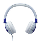 JBL Junior 320 Wired On-Ear Kids Headphones - Blue-JBL Junior 320 headphones feature a built-in microphone to help your. kids stay connected with the world