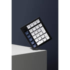 Keychron - Q0 Max Version Bouton Interrupteur interchangeable RGB rétroéclairé Pavé numérique - Interrupteur rouge - Noir-Compatibilité avec le configurateur Web Keychron Launcher pour une personnalisation facile des touches et des fonctions