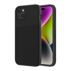 AXS PROTech Plus Dual-Layered Anti-Shock Sleek Case for Apple iPhone 15 Plus - Black-Drop resistant up to 10 feet