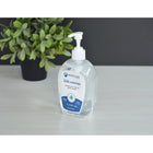 Frontline Protection 75% Ethyl Alcohol Hand Sanitizer with Aloe Pump Bottle - 500ml - 6 Pack-Enriched with aloe to soften and moisturize hands