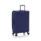 Heys Xero Elite 2.0 26" Check-in Luggage - Blue-Zipper-released expansion system adds up to 20% more packing space for 26" and 30" size only