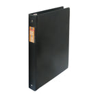 Wilson Jones Heavy Duty Versatile 1" Round Ring Binder - Black-1" heavy duty round ring binder