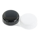 BIOS Living 2-in-1 Eyeglasses & Contact Lens Case-Contact lens kit includes: remover tools, micro fiber cloth, mirror, solution bottle and contact lens case