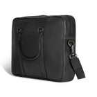 Champs - Onyx Collection Porte-documents Slim en cuir - Noir-Fabriqué en cuir de vachette véritable