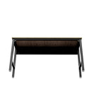 Manhattan Comfort Fortress 72.4" Modern Garage Table - Charcoal Grey-10