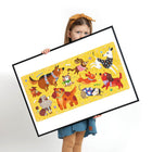 Banana Panda I love Dogs Puzzle-5