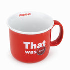 Staples That was Easy Ceramic Mug - 15 oz-Perfect for gifting or enjoying a cozy moment for yourself